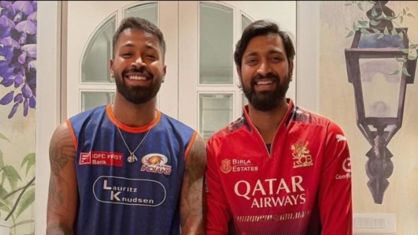 Amid rift rumours, Krunal Pandya reveals the truth behind his equation with Hardik Pandya Krunal Pandya and Hardik Pandya in the frame (X)