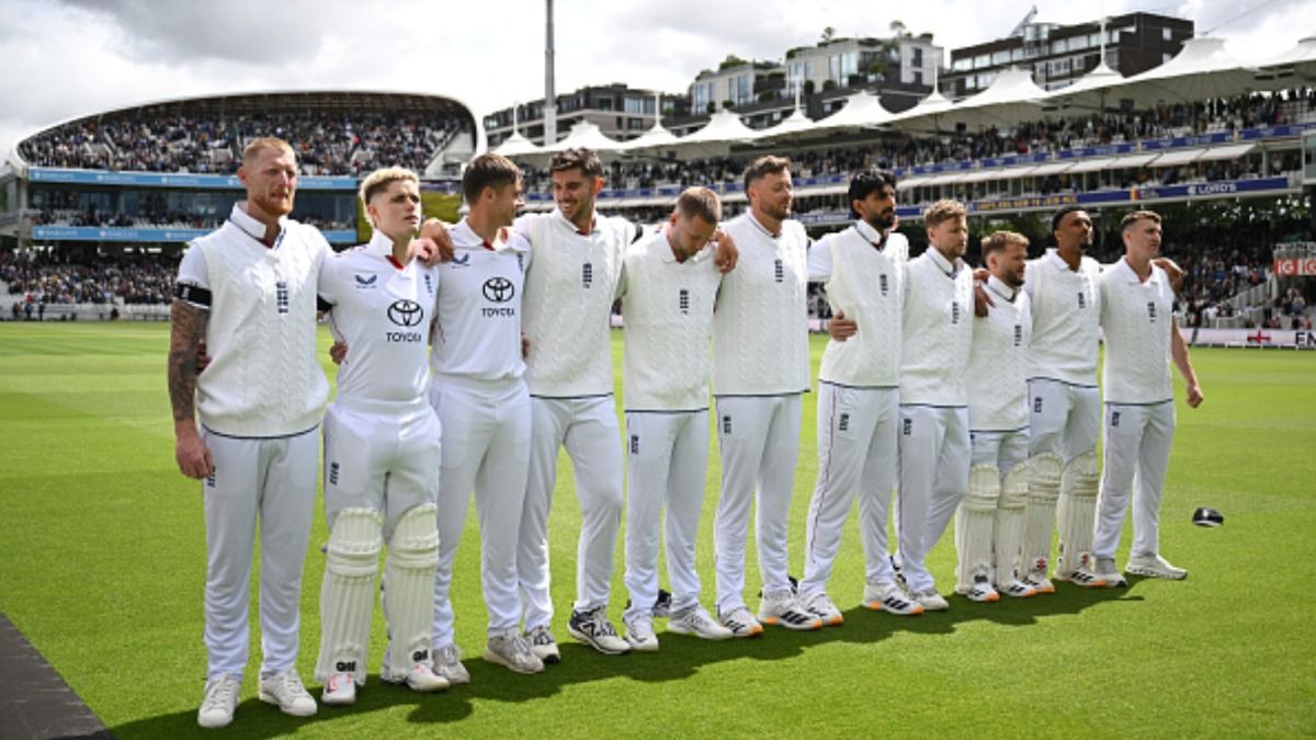 REVEALED: Why England players are wearing black armbands in first Test against New Zealand