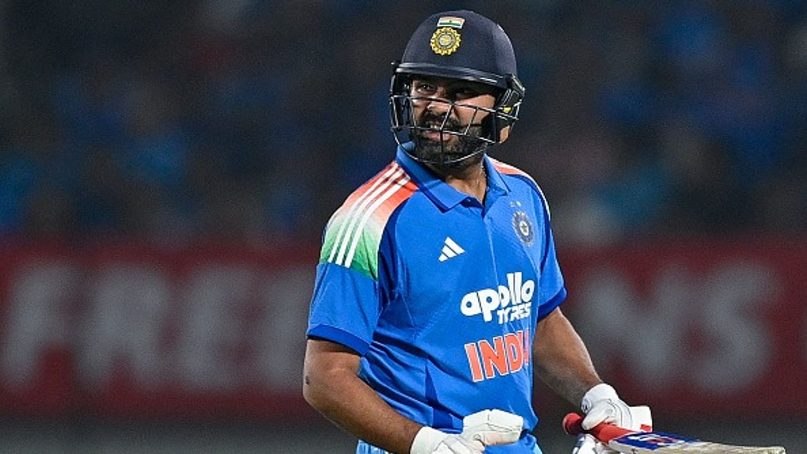 After 'Virat Kohli' blow, Rohit Sharma's availability for IND vs AFG ODIs uncertain as massive injury update drops in Former India captain Rohit Sharma in this frame. (Getty)