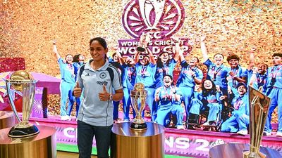 Revealed: How Women’s T20 World Cup 2026 title holders will outpay Men's IPL 2026 winners India captain Harmanpreet Kaur in this frame. (Getty)