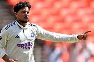 'It is tough when you switch from...': Kuldeep Yadav ahead of India vs Afghanistan one-off Test SportsTak