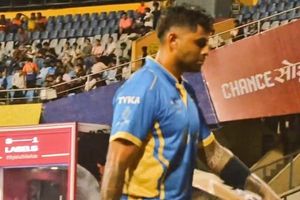 Amid uncertainty over captaincy, Suryakumar Yadav departs for single-digit score, team suffers 2nd defeat in T20 Mumbai 2026 SportsTak