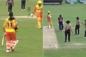 Bhutan player becomes 1st to get timed out in women's T20Is, Nepal Cricket board issues apology SportsTak