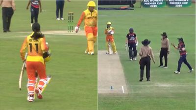 Bhutan player becomes 1st to get timed out in women's T20Is, Nepal Cricket board issues apology Ritshi Choden
