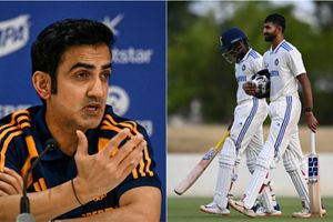 Gautam Gambhir takes his no.3 pick between Sai Sudharsan and Devdutt Padikkal for one-off Afghanistan Test, highlights IPL performance SportsTak
