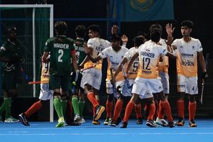 India thrash Pakistan to storm into U18 Hockey Asia Cup 2026 final SportsTak