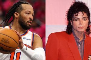 Watch: Knicks star Jalen Brunson says he'd drop $7,500 on a live Michael Jackson performance SportsTak