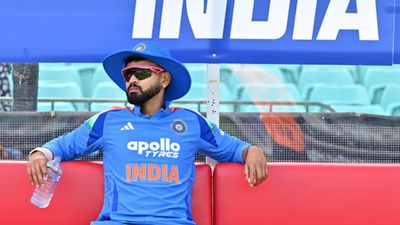 Shreyas Iyer set to become India's new T20I captain; know when the squad will be announced today Shreyas Iyer in this frame. (Getty)