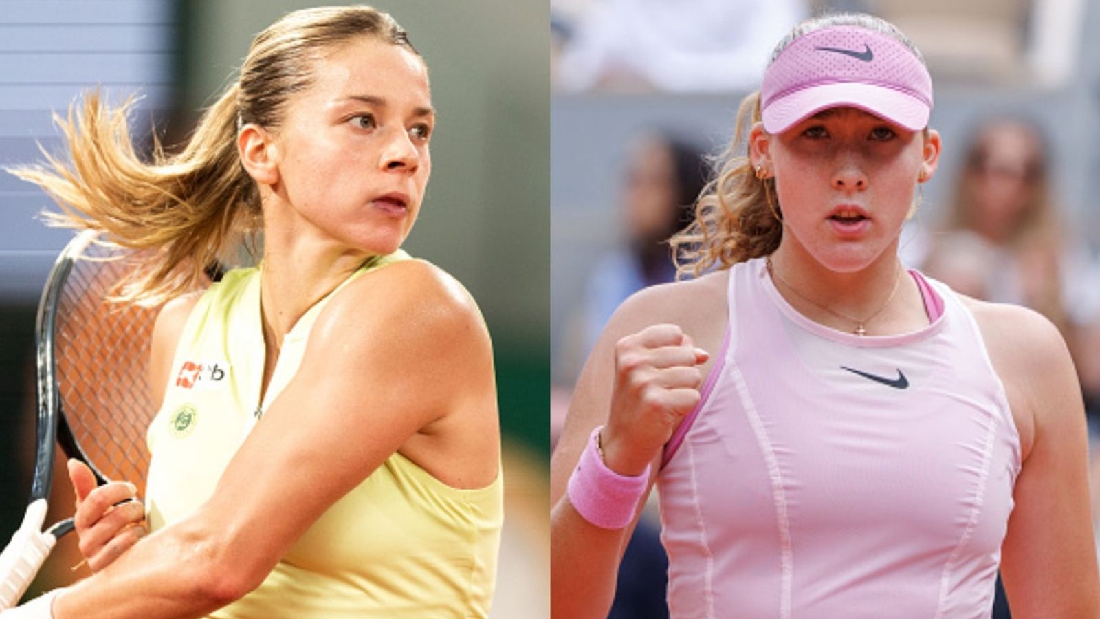 How to watch French Open 2026 Final? Mirra Andreeva vs Maja Chwalinska schedule, live stream in India Mirra Andreeva and Maja Chwalinska in the frame (Images via Getty)