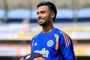 Who is Manav Suthar? All you need to know about India's new Test debutant SportsTak
