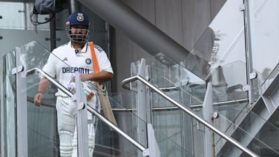 Rishabh Pant joins MS Dhoni in elite club, becomes third Indian wicketkeeper to... Rishabh Pant in this frame. (Getty)
