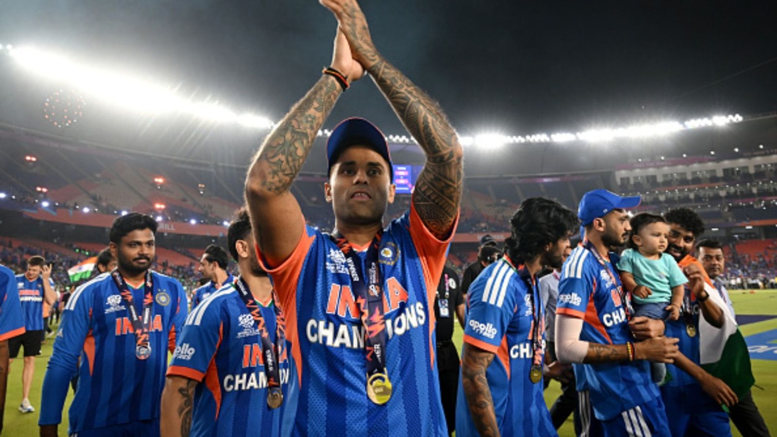 India announce T20 squad for Asian Games; find out who will captain and check full team Indian team in this frame. (Getty)