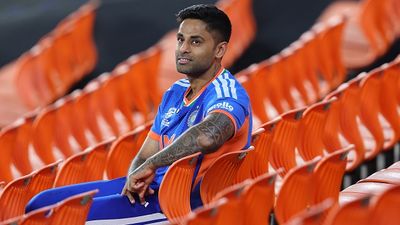 Suryakumar Yadav finally reacts after getting removed as India's T20I captain India's star batter Suryakumar Yadav in this frame. (Getty)