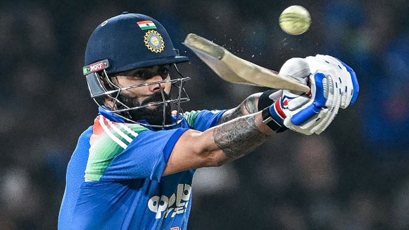 BCCI announces 24-year-old star as Virat Kohli's replacement for ODI series against Afghanistan India's superstar batter Virat Kohli in this frame. (Getty)