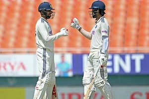 IND vs AFG: KL Rahul-Shubman Gill's tons steer India to robust 368/3 against Afghanistan on Day 1 SportsTak