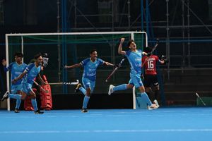 Ashish Tani's heroic hat-trick hands India U-18 Asia Cup gold after bulldozing Japan 4-1 in final SportsTak