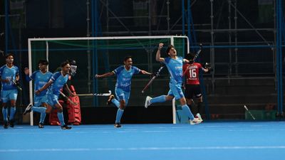 Ashish Tani's heroic hat-trick hands India U-18 Asia Cup gold after bulldozing Japan 4-1 in final Ashish Tani's heroic hat-trick hands India U-18 Asia Cup gold after bulldozing Japan 4-1 in final. (X)