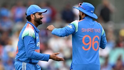 'He's going to have...': Rohit Sharma reacts to Shreyas Iyer's appointment as India's T20I captain India's Rohit Sharma and Shreyas Iyer in this frame. (Getty)
