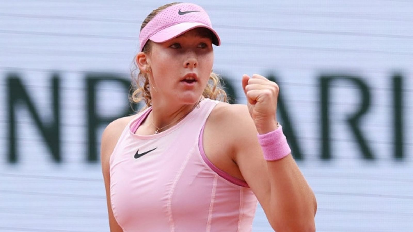 How much cash did 19-year-old French Open champion Mirra Andreeva win? A look at prize money Mirra Andreeva in the frame (Image via Getty)