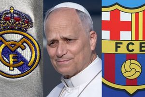 Pope Leo XIV reveals whether he is Real Madrid or FC Barcelona fan upon Spain arrival SportsTak