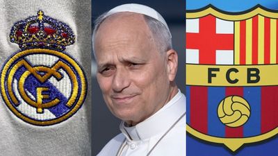 Pope Leo XIV reveals whether he is Real Madrid or FC Barcelona fan upon Spain arrival Pope Leo XIV reveals whether he is Real Madrid or FC Barcelona fan