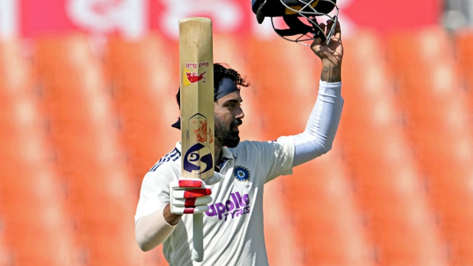 'I don't think it's...': KL Rahul breaks silence on T20-to-Test transition after century vs Afghanistan K. L. Rahul in this frame. (Getty)
