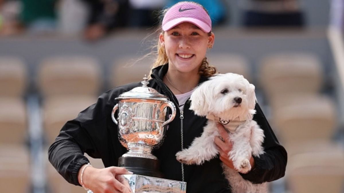 Mirra Andreeva becomes third youngest women's Grand Slam champion