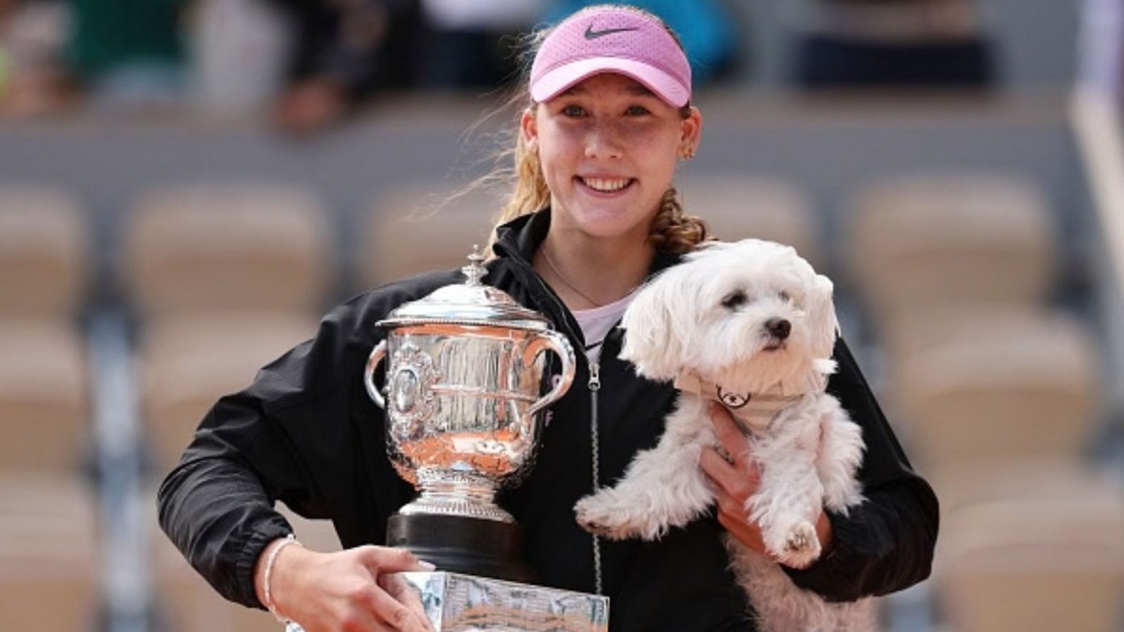 Mirra Andreeva becomes third youngest women's Grand Slam champion; who are other two? Mirra Andreeva in the frame (Image vis Getty)