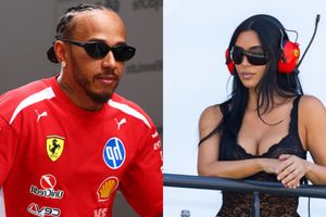 Watch: Kim Kardashian makes Paddock debut at 2026 Monaco Grand Prix to support boyfriend Lewis Hamilton SportsTak