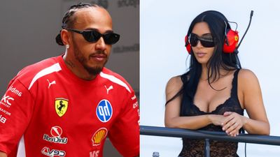 Watch: Kim Kardashian makes Paddock debut at 2026 Monaco Grand Prix to support boyfriend Lewis Hamilton SportsTak
