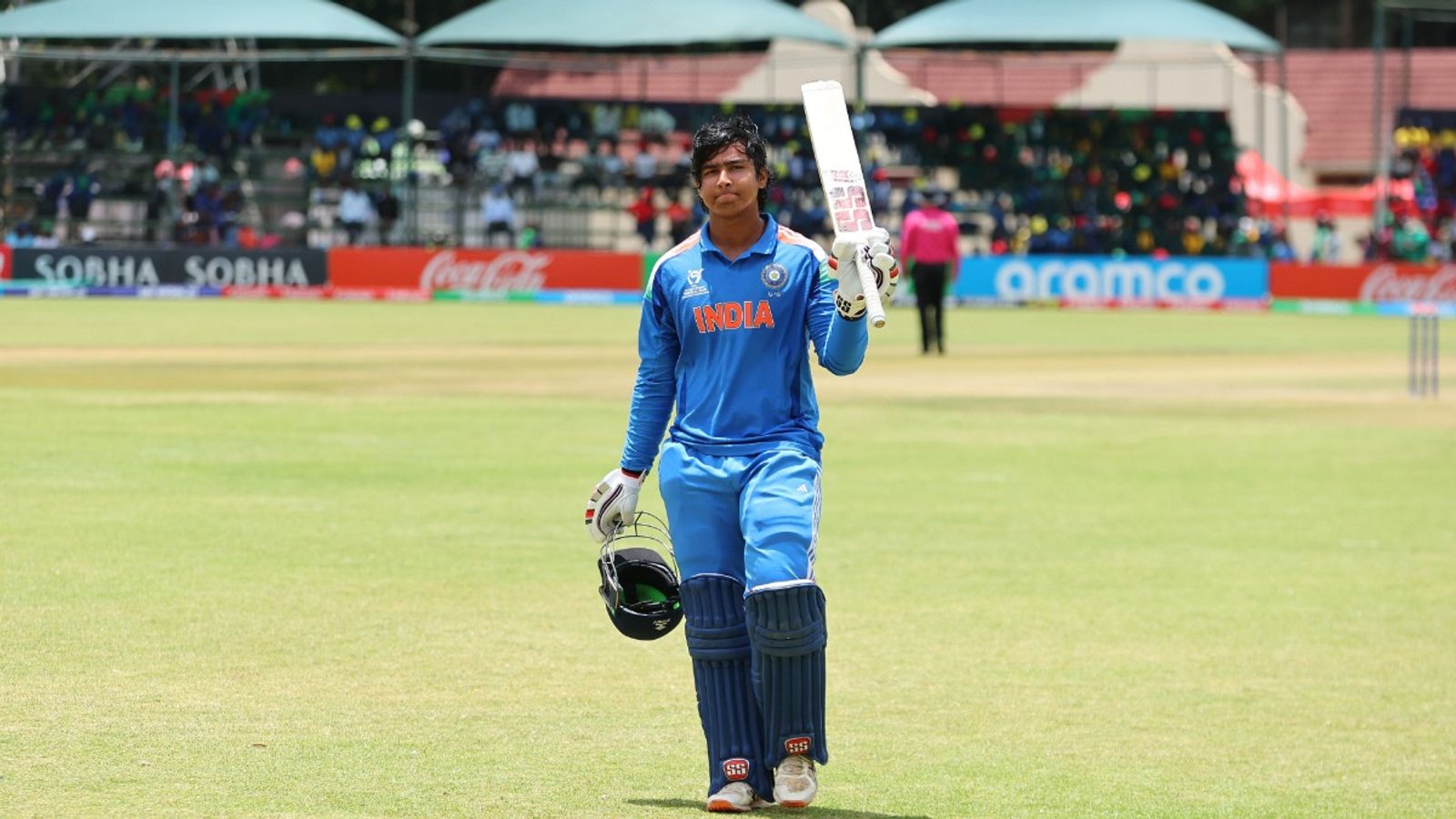 Who should sacrifice opening spot for Vaibhav Sooryavanshi? Sunil Gavaskar picks between Sanju Samson and Abhishek Sharma Vaibhav Sooryavanshi in this frame. (X)