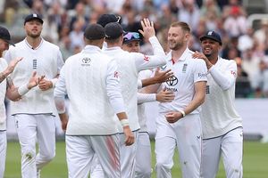 ENG vs NZ: Gus Atkinson's fiery fifer bundles out New Zealand for 138 to hand England 115-run win in 1st Test SportsTak