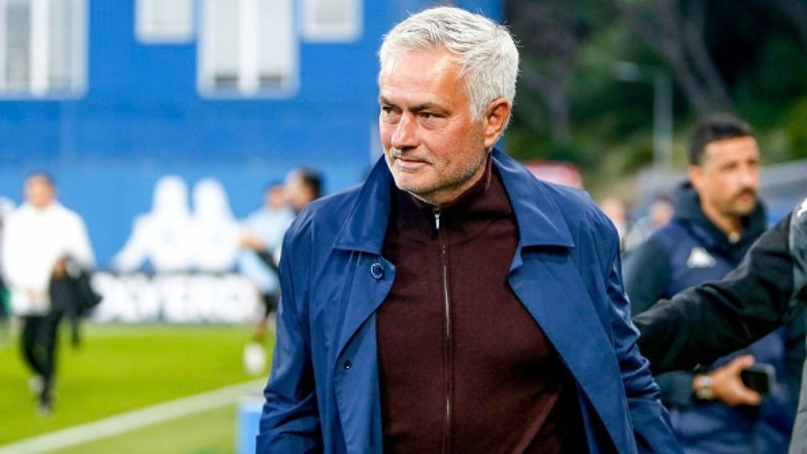 Real Madrid president Florentino Perez officially announces return of Jose Mourinho Jose Mourinho in the frame (Image via Getty)