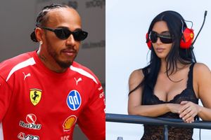 Watch: Kim Kardashian cheers as boyfriend Lewis Hamilton claims P2 at 2026 Monaco GP SportsTak