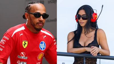 Watch: Kim Kardashian cheers as boyfriend Lewis Hamilton claims P2 at 2026 Monaco GP Kim Kardashian cheers for Lewis Hamilton at Monaco GP