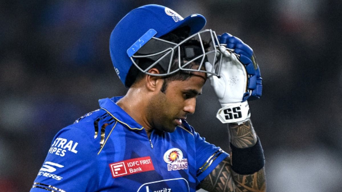 Suryakumar Yadav 