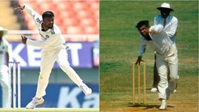 Manav Suthar, Dilip Doshi Manav Suthar, Dilip Doshi