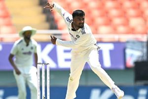 IND vs AFG: Dream Test debut for Manav Suthar as India thrash Afghanistan by an innings and 300 runs SportsTak