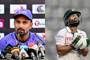 'That shouldn’t have happened': Litton Das slams Mohammad Rizwan's 'unprofessional' behaviour after heated Bangladesh-Pakistan Test series SportsTak