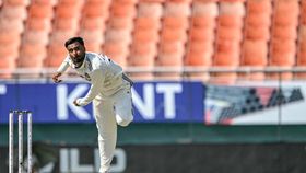 Manav Suthar in this frame. (Getty) Manav Suthar in this frame. (Getty)
