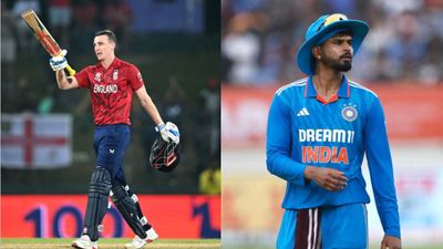 IND vs ENG: Start timings changed for India-England T20Is; here's why the ECB took this decision Harry Brook and Shreyas Iyer in this frame. (X)
