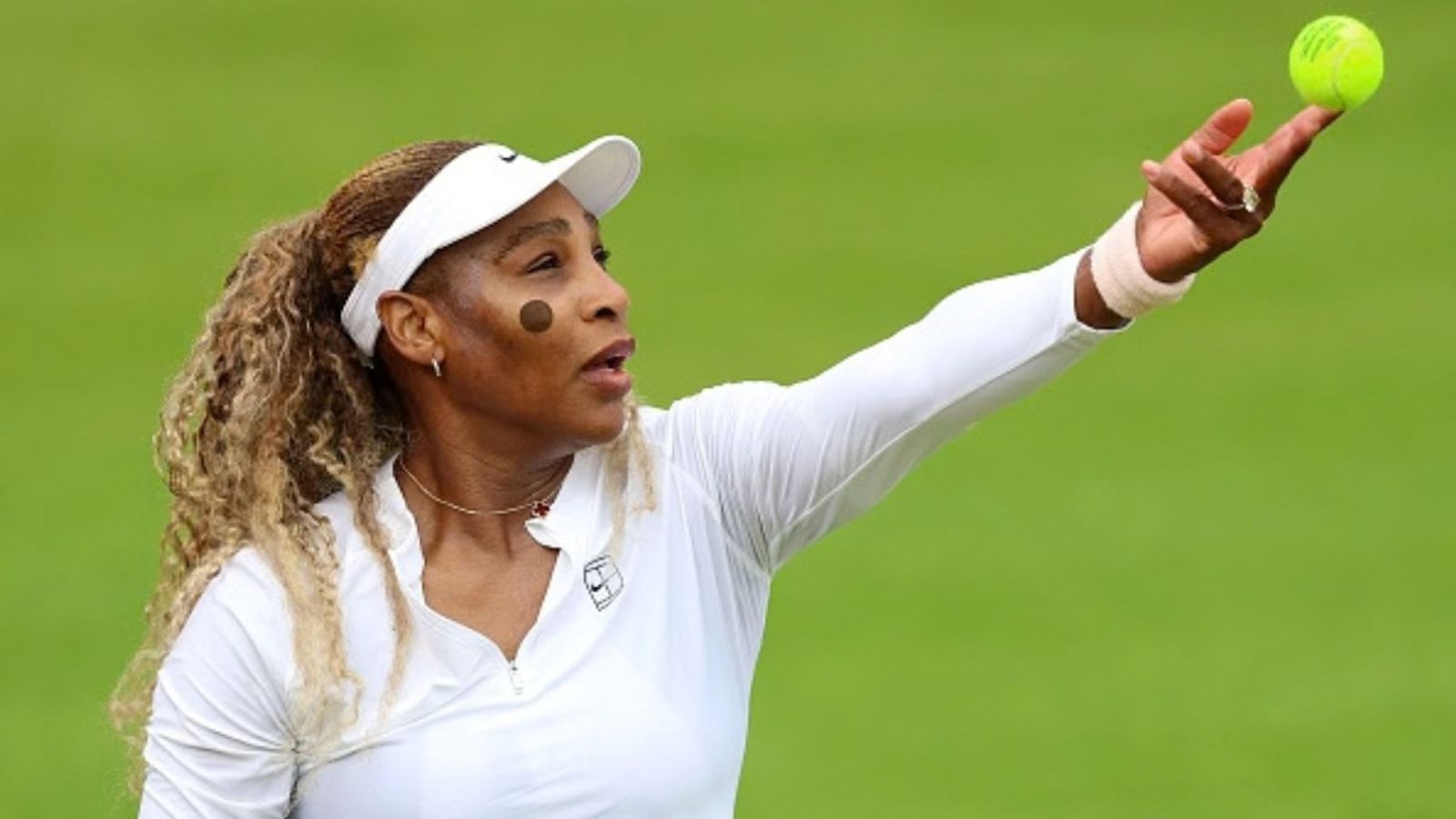 Serena Williams makes highly anticipated return tomorrow; all about schedule, date, time, live stream Serena Williams in the frame (Image via Getty)