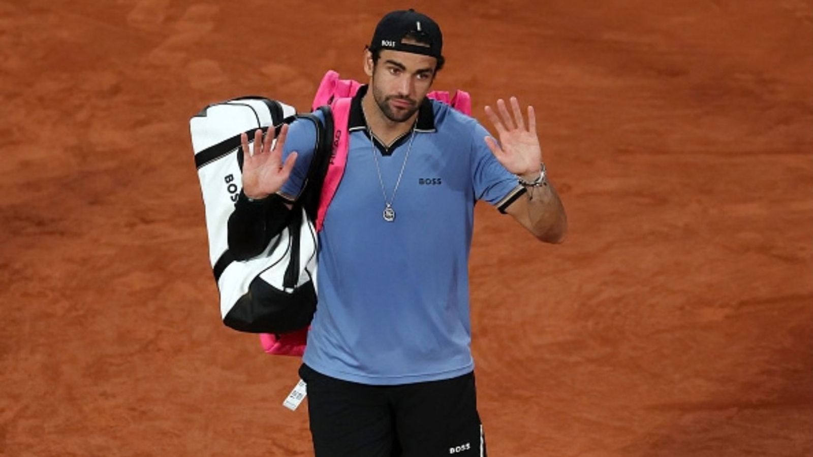 Will Matteo Berrettini play Wimbledon? Massive update on Italian's latest injury after brutal withdrawal from Roland Garros Matteo Berrettini in the frame (Image via Getty)