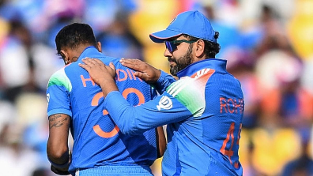 Hardik Pandya, Rohit Sharma Hardik Pandya, Rohit Sharma