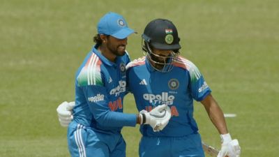 Not considered as Kohli's replacement, Gaikwad shrugs off poor IPL form with century vs Sri Lanka A after Sooryavanshi's early dismissal Ruturaj Gaikwad, Tilak Varma