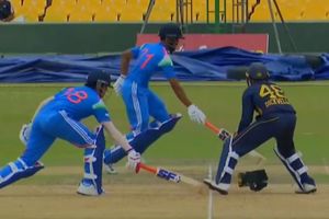 Sri Lanka wicketkeeper's shoe leads to Priyansh Arya's bizarre run out and Ruturaj Gaikwad's lucky escape at same end; watch video SportsTak