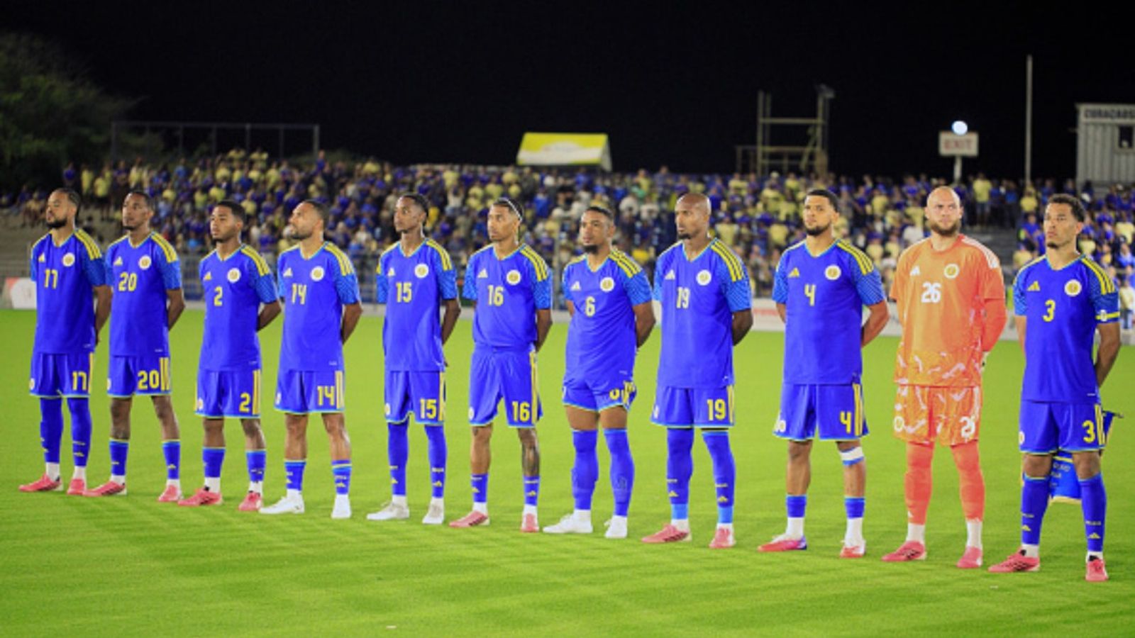 From Cape Verde To Curaçao: Meet the debutants Of FIFA World Cup 2026 Curaçao football team in this frame. (Getty)