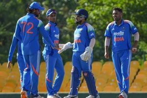 IND A vs SL A: Ruturaj Gaikwad's century, Arshad Khan's heroics help India A beat Sri Lanka A SportsTak