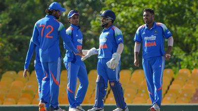IND A vs SL A: Ruturaj Gaikwad's century, Arshad Khan's heroics help India A beat Sri Lanka A India A players in this frame. (X/BCCI)
