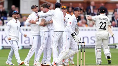 Lord's receives ICC demerit point after 'unsatisfactory' ENG vs NZ Test surface England players in this frame. (Getty)